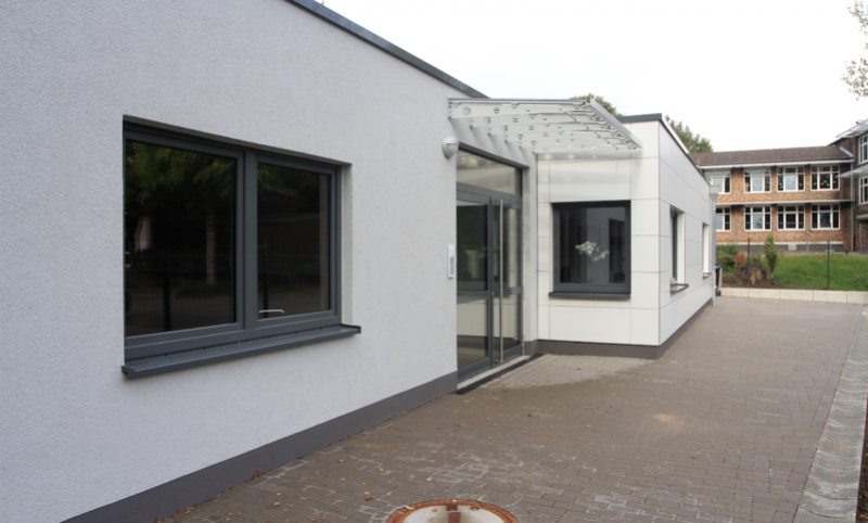 Eingangsbereich