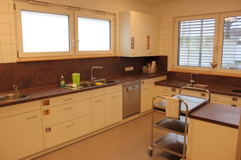 Raum zum Kochen
