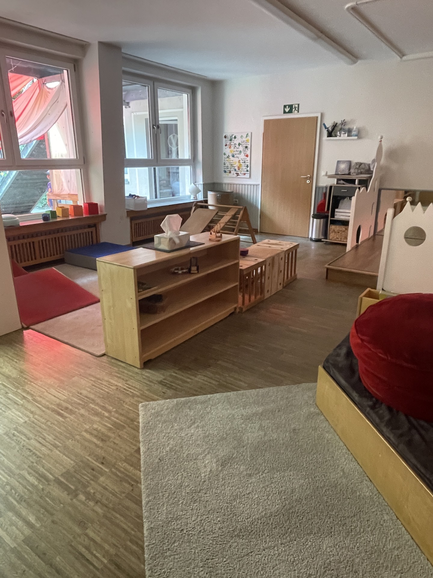 Ein kleiner Einblick in den Nest Bereich