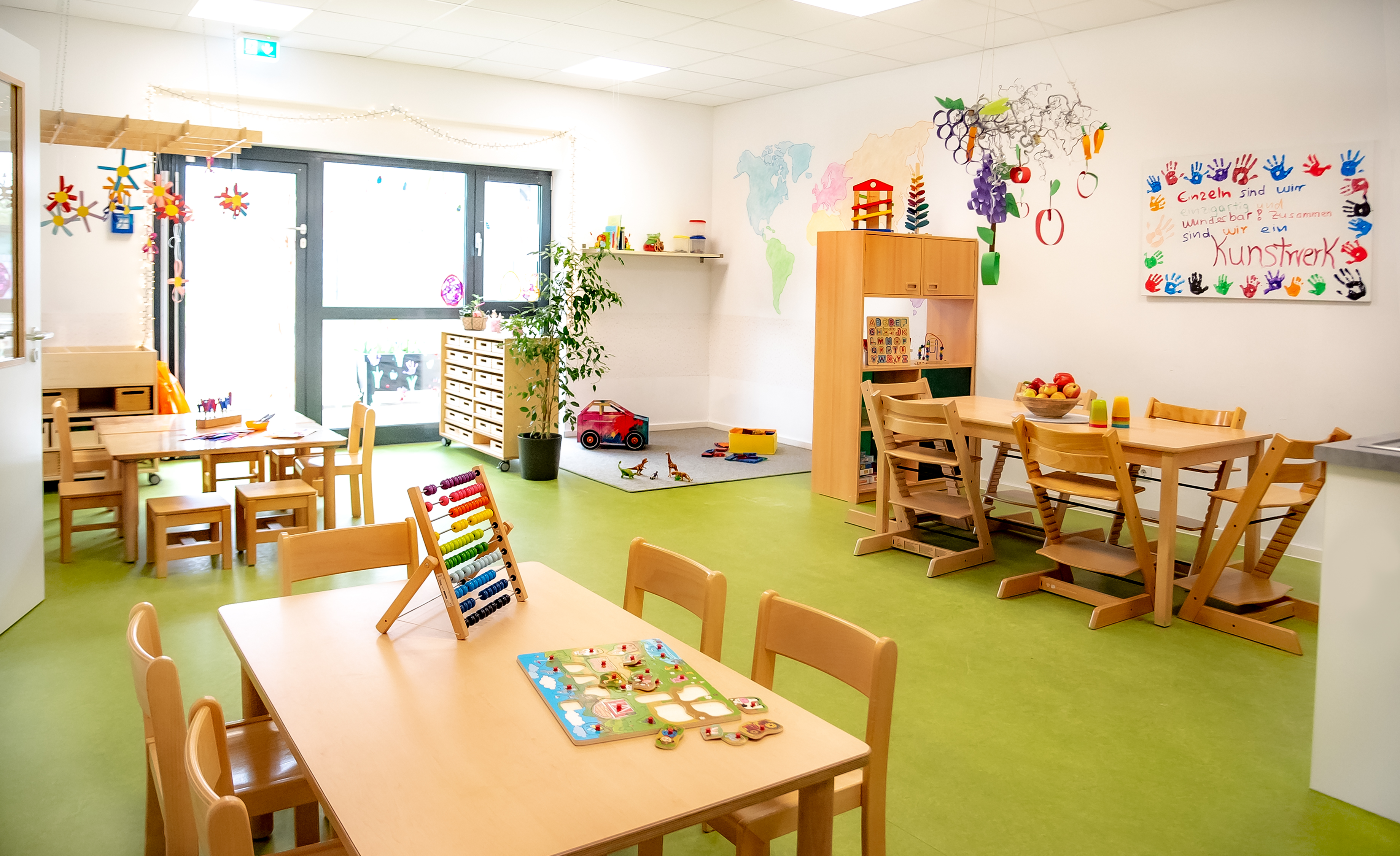 Fuchs-Gruppe für 3-6 Jährige Kinder