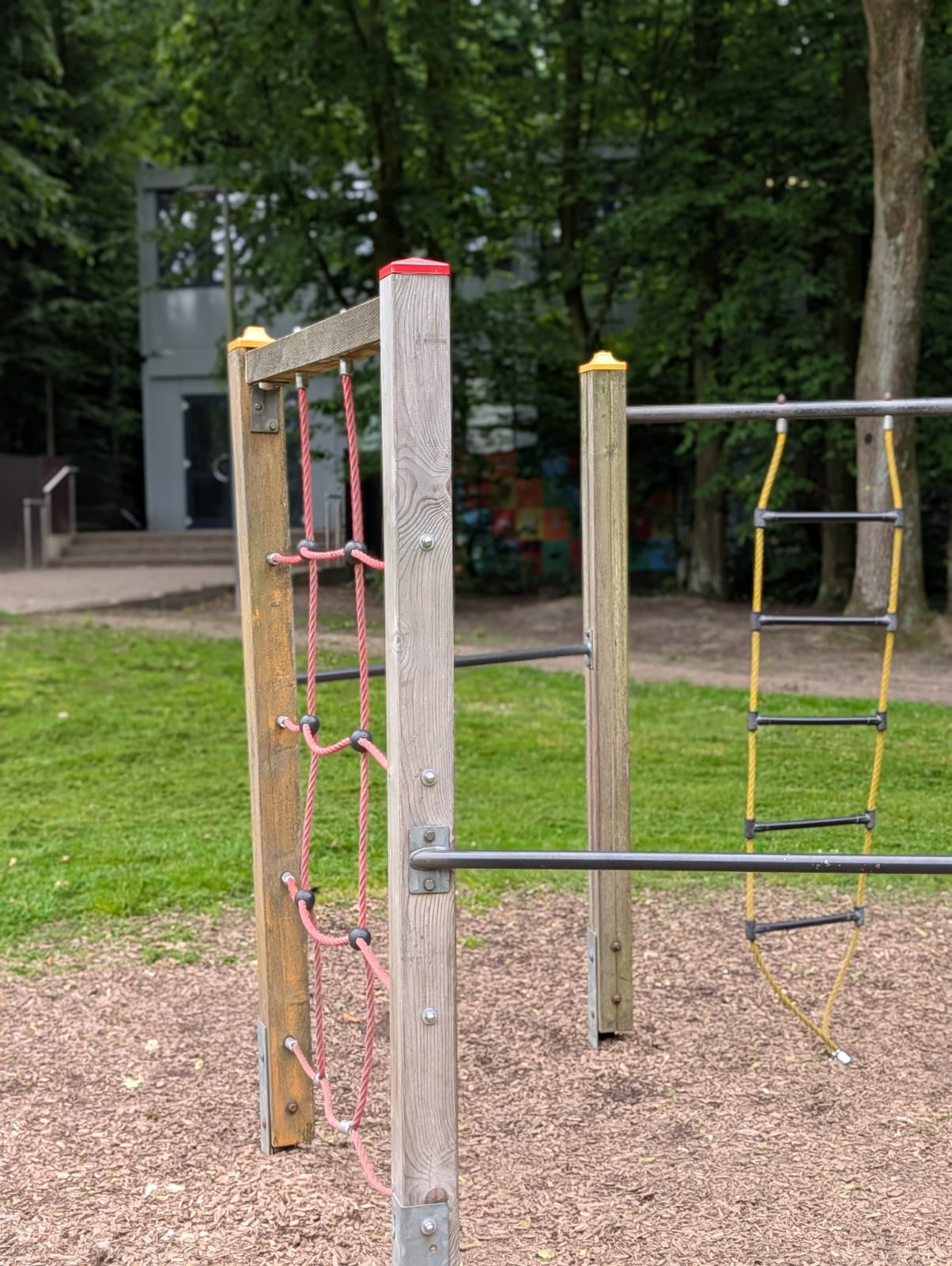 ein Außenspielbereich
